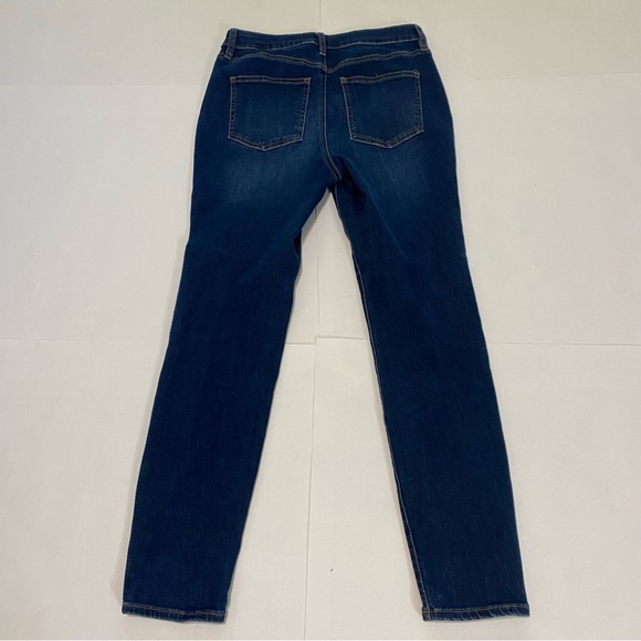 🍁Chico’s high rise skinny ankle blue jeans size 00R (US size 2R) - Picture 6 of 6